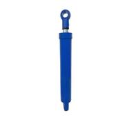 DUOCAI Vérin hydraulique Vérin hydraulique bidirectionnel de 5 tonnes, diamètre de Cylindre 63, vérin hydraulique supérieur à Huile(63X35X500)