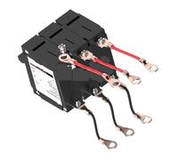 DUOCARA Disjoncteur hydraulique électromagnétique 1a-100a Nqb1a2 pour yacht de bateau, protection contre les courts-circuits de surcharge, 1p, 2p, 3p, 4p