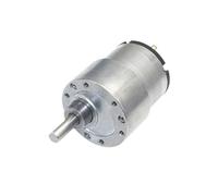 DUOCARA JGB37-520 Moteur électrique de boîte de vitesses à couple élevé 12 V 24 V 5/10/20/30/45/60/100/200/300/600 tr/min avec support en alliage d'aluminium