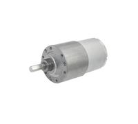 DUOCARA Moteur à engrenage 12 V 24 V CC 37 mm Jgb37-3530 All Metal Gear Box 7 à 1600 tr/min Motop High Torque Arbre excentrique Moteur à engrenage motoréducteur