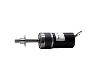 DUOCARA Moteur à engrenages planétaires sans balais M8 à long axe 36-3650 12 V 24 V CC avec moteur de réduction de rotation avant et arrière à vitesse réglable