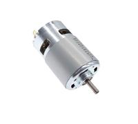 DUOCARA Moteur DC 12 V 775 24 V double roulement à billes 3 000 tr/min 4500 tr/min 6 000 tr/min 8500 tr/min 10 000 tr/min RS775 Grand couple de bruit