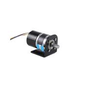 DUOCARA Moteur sans balais 6 lignes 12 V/24 V 36 mm 36 gp-3626 Dc à engrenages planétaires Diamètre de l'arbre 6/8 mm avec frein CAN Cw CCW