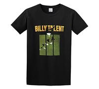 DUOduoAi Billy Talent Billy Talent III Mens 100% Cotton Tshirt Size XL