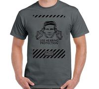 DUOduoAi Factory Records Use Hearing Protection Mens T Shirt Fac5 Order The Hacienda Size XL