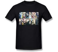 DUOduoAi Men's Sword Art Online T Shirt Size XL