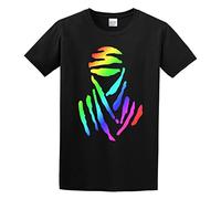 DUOduoAi New Dakar Rally Logo 2016 Short Sleeve Black Men's T-Shirt Size XXL