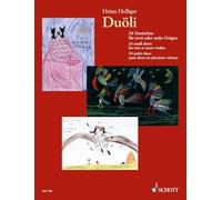Duöli: 24 Petits duos pour deux ou plusieurs violons. 2 violins (ad libitum also violin and viola). Partition d'exécution.
