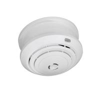 Détecteur de protection incendie Smart Home RADEMACHER Détecteur-avertisseur de fumée DuoFern 9481 Portée d’env. 30 m dans un bâtiment, compatible avec HomePilot Smart-Home, blanc