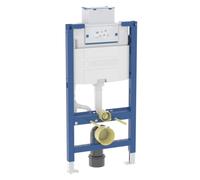 Duofix bâti-support à encastrer pour WC suspendu, hauteur 112 cm, installation sur cloison légère (111.030.00.2)