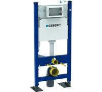 Duofix Bâti-support autoportant pour WC suspendu, 112 cm, avec réservoir à encastrer Delta 12 cm (457.565.00.3)