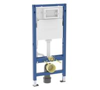 Duofix bâti-support pour WC suspendu, 112 cm, avec réservoir encastré Delta 12 cm (458.103.00.2)