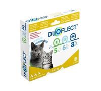 DUOFLECT® solution pour spot-on pour chats de 0 5-5kg 3 pipettes
