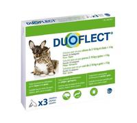 DUOFLECT® solution spot-on pour chiens de 2-10kg et chats &gt 5kg 3 pipettes