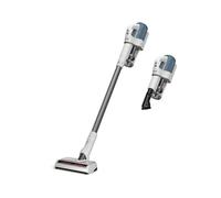 DUOFLEX HX1 - Aspirateur sans fil coloris Blanc avec bloc moteur bleu nordique