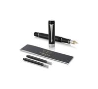 Duofold Classique Centennial 1931366 Stylo-plume Pointe Moyenne Noir