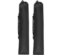 DUOHNBM Lot de 2 sacs de rechange en nylon pour chaise de camping pliable avec poignée pour camping en plein air, Vert, 38x10 Inch, Lumière