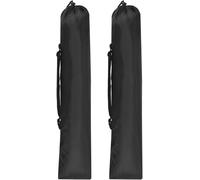 DUOHNBM Lot de 2 sacs de rechange en nylon pour chaise de camping pliable avec poignée pour camping en plein air, Vert, 28x8 Inch, Lumière