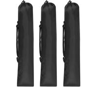 DUOHNBM Lot de 3 sacs de rechange en nylon pour chaise de camping pliable avec poignée pour camping en plein air, Vert, 31x8 Inch, Lumière
