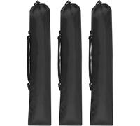 DUOHNBM Lot de 3 sacs de rechange en nylon pour chaise de camping pliable avec poignée pour camping en plein air, Vert, 38x8 Inch, Lumière