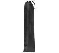 DUOHNBM Sac de rangement Oxford avec cordon de serrage pour poteau de tente, Noir , Mode