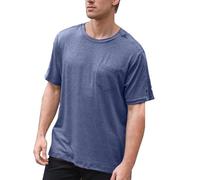 Duohropke Chemise unisexe post-chirurgie de l'épaule pour homme, coiffe des rotateurs, t-shirt de récupération de la poitrine pour femme, accès complet à clic, dialyse, vêtements de chimiothérapie,