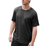 Duohropke Chemise unisexe post-chirurgie de l'épaule pour homme, coiffe des rotateurs, t-shirt de récupération de la poitrine pour femme, accès complet à clic, dialyse, vêtements de chimiothérapie,