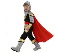 Duohropke Costume de chevalier médiéval pour garçon, fête, mode, costume pour enfant, 5 pièces, costume de carnaval, costume de Morph pour balles, événements thématiques, style cour, cosplay