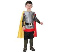 Duohropke Costume de chevalier médiéval pour garçon, fête, mode, costume pour enfant, 5 pièces, costume de carnaval, costume de Morph pour balles, événements thématiques, style cour, cosplay