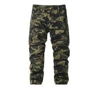 Duohropke Pantalon cargo camouflage pour homme - Pantalon de travail tactique avec poche - Pantalon de jogging - Pantalon de combat - Pantalon cargo - Pantalon de chasse, militaire, tactique, baggy