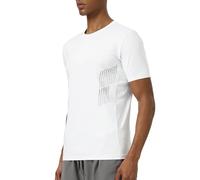Duohropke T-shirt fonctionnel anti-UV pour homme - Manches courtes - T-shirt de sport - Léger et respirant - T-shirt d'entraînement - T-shirt de course - Séchage rapide - Rashguard - T-shirt de