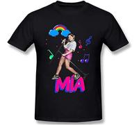 DUOJIMEI Men's G_O VI_Ve A T_U Ma_Nera Cotton Lightweight Classical Vintage Short Sleeve T-Shirt Size S