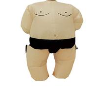 Duojin Costume de Combat de Sumo Gonflable pour Les Enfants Costumes de Costume