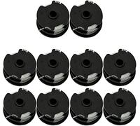 DUOJIN Lot de 10 Bobines de Rechange pour Débroussailleuse sans Fil LIDL Parkside PRTA 20-Li A1 IAN311046, B1 IAN330831, B2 IAN334231, C3 IAN351753, PRT 300 A1, PRT 550 A1, A3, 27FT, Φ1.65MM