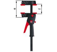 DUOKL PINCE RAPIDE UNIVERSELLE À UNE MAIN 650/85 MM - PAR DUO65-8