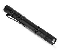 Duokon 1pc Lampe de Poche Portable Ultra Lumineuse LED Mini Torche Électrique Forme de Stylo-TIP