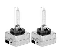 Duokon 2 pièces 12V D1S Ampoule Xénon Blanc Brillant, Ampoules de Phare au Xénon de Voiture (6000K 35W)