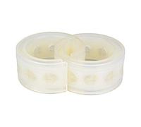 Duokon 2 pièces Amortisseur de Voiture, Choc Transparent Absorbeur Tampon, Coussin Pare-chocs à Ressort type A-E(B)