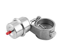 Duokon 2inch Stainless Steel Car Exhaust Control Valve, Vacuum Activated Exhaust Cutout,Open Close Options
