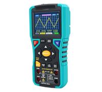 Duokon 3-en-1 Oscilloscope Multimètre à Main, 3,2 Pouces 2500mAh | de forme d\'onde à deux canaux, diagnostics à plage automatique, rechargeable par , test True RMS AC/DC