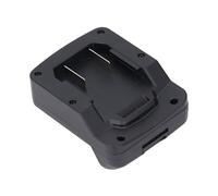 Duokon Adaptateur de Batterie D'outil électrique, 18V Lithium Compatible | Construction Robuste en ABS, Installation sans Couture, pour Outils PARKSIDE X20V, Connexion Fiable et Sécurisée, Léger et