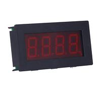 Duokon Affichage PLC 4 Chiffres LED DC 5-36 V pour la Communication | Matériau ABS, Tube Numérique Rouge, Borne en Cuivre KF128-5.08, Débit en Bauds Réglable, Installation sur Panneau