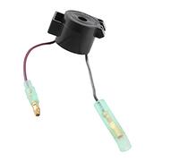 Duokon Alarme d'avertissement Audio 816492A1 Buzzer Hors-Bord ABS Panneau de Touches Simple et Double Remplacement Boîte de Télécommande Alerte pour Moteur Hors-Bord de Bateau Utilisation Marine