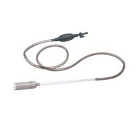 Duokon Baguette D'aspiration Manuelle pour, avec Pompe D'aspiration Constante, pour Le Nettoyage des Petites Piscines Extérieures, Spa, Outil de Siphon Portatif Compact