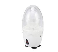 Duokon Batteur à œufs électrique dans la Coquille, Mélangeur doré à œufs avec Bouton 1 Touche et Coussinet Silicone 360° pour Recettes D’ pour Bébés et Enfants (Prise UE)