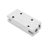 Duokon Bloc Chauffant pour Imprimante 3D, Alliage D'aluminium, Ensemble | Composant de remplacement Hotend, ajustement du système 2.4, transfert de chaleur à haute conductivité, maintenance de l\'