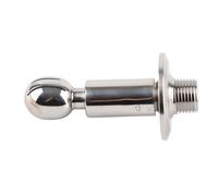 Duokon Boule de Pulvérisation Rotative en Acier Inoxydable CIP, Boule de Pulvérisation de Nettoyage de Réservoir 1,5 Pouces TC X 1 2 Pouces MNPT 29 Psi, Faible Utilisation d'eau, Installation