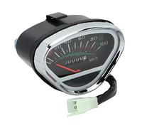Duokon Compteur de vitesse Accessoires après-vente Compteur de vitesse Compteur kilométrique pour Vélo DAX Vélo CT70 100 km/h