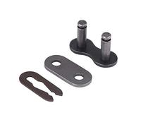 Duokon connexion maître lien, connecteur universel noir 415 chaîne maître lien pièces de moteur à gaz, pour lien 2 temps moto (5 ensembles)