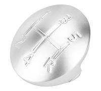 Duokon Couvercle de la Tête de Vitesse à 5 Vitesses, Garniture de Couvercle de Pommeau de Changement de Vitesse de Voiture Manuel pour CLIO / SCENIC / MEGANE II